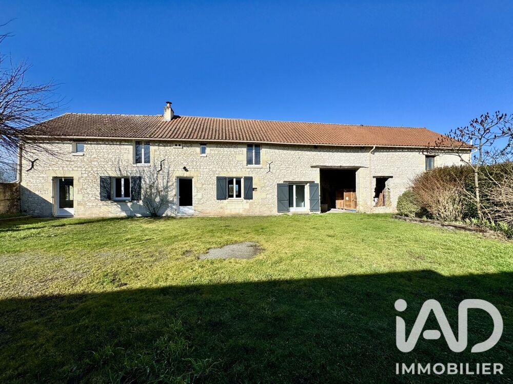 Vente Maison Vente Haras 5 pièces Luzé