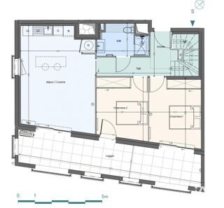  Appartement � vendre 4 pi�ces 107 m�