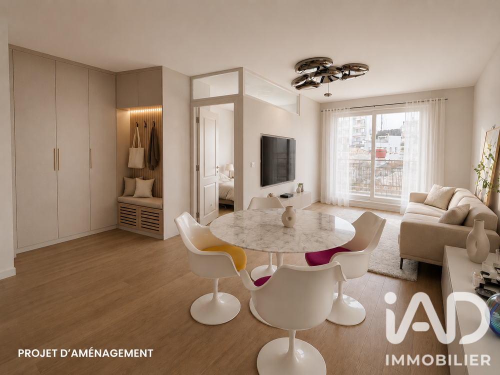 à vendre  Appartement Paris 15