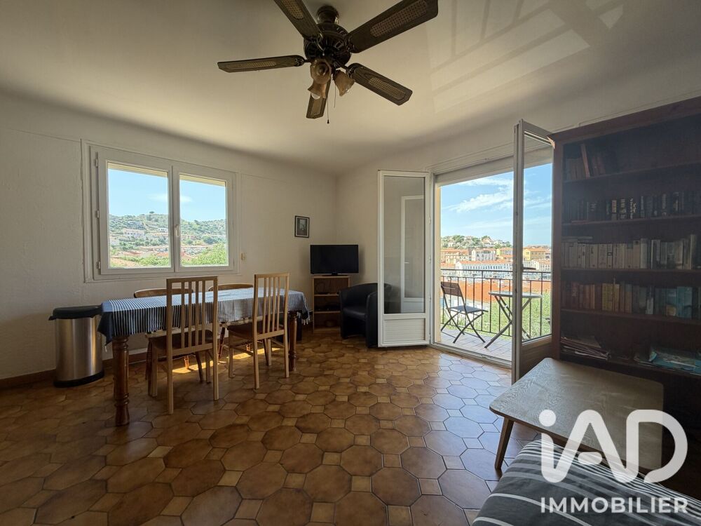 Vente Appartement Vente Appartement 3 pièces Port-vendres