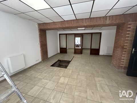 Location Local d'activit&eacute;s 54 m&sup2; 550 02100 Saint-quentin