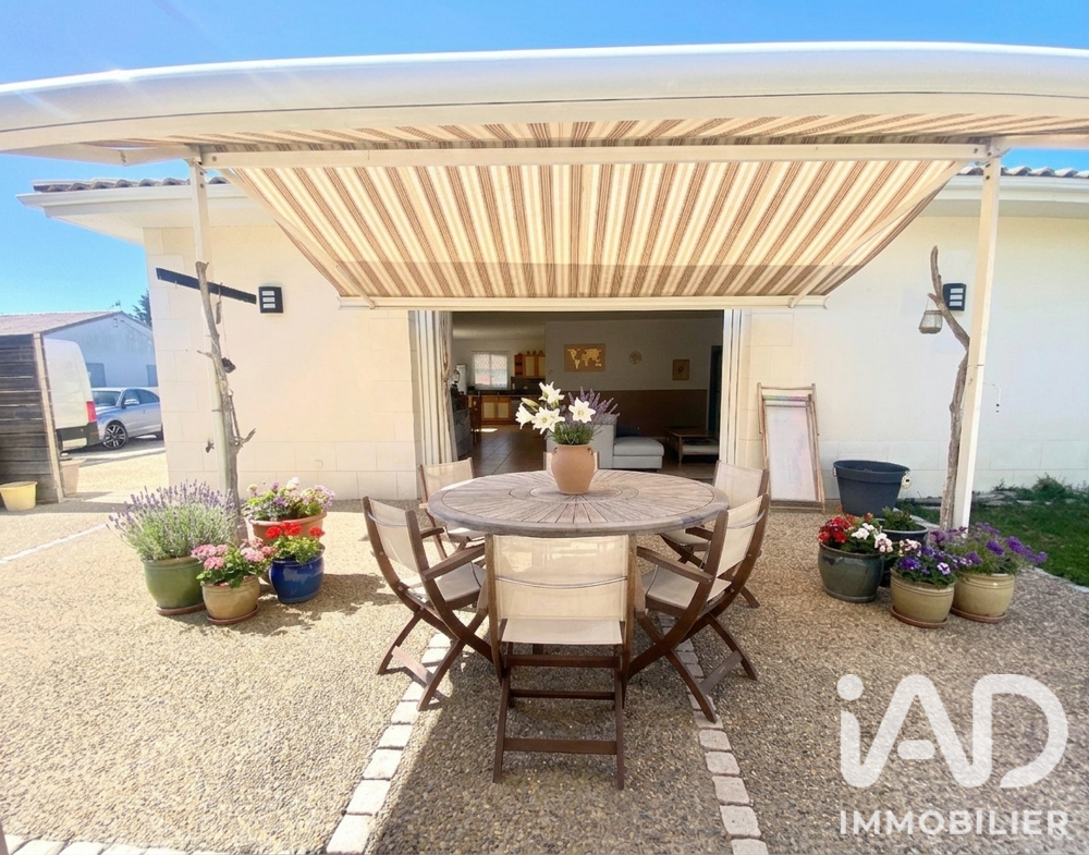 Vente Maison Vente Maison/villa 5 pièces Meschers-sur-gironde