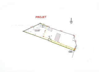  Terrain à vendre 1110 m²