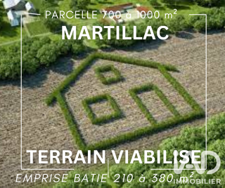  Terrain à vendre 817 m²