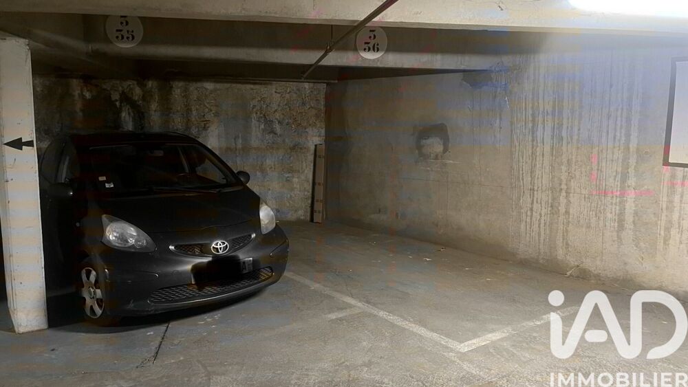 Vente Parking/Garage Vente Parking 12 m&sup2; Paris 19