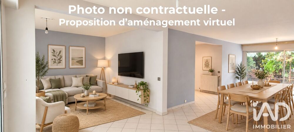 Vente Maison Vente Maison/villa 6 pièces Champs-sur-marne