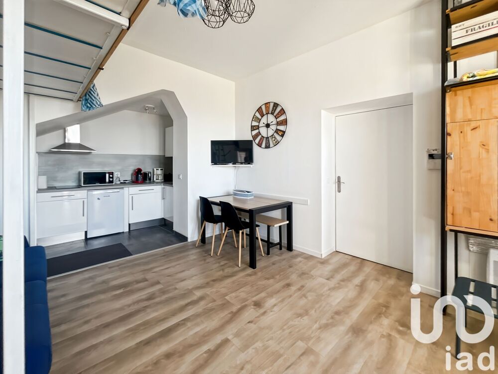 vente Appartement - 1 pièce(s) - 23 m² Saint-Hilaire-de-Riez (85270)