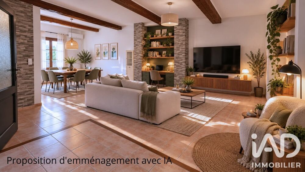 Vente Maison Vente Maison/villa 4 pièces Lézignan-la-cèbe