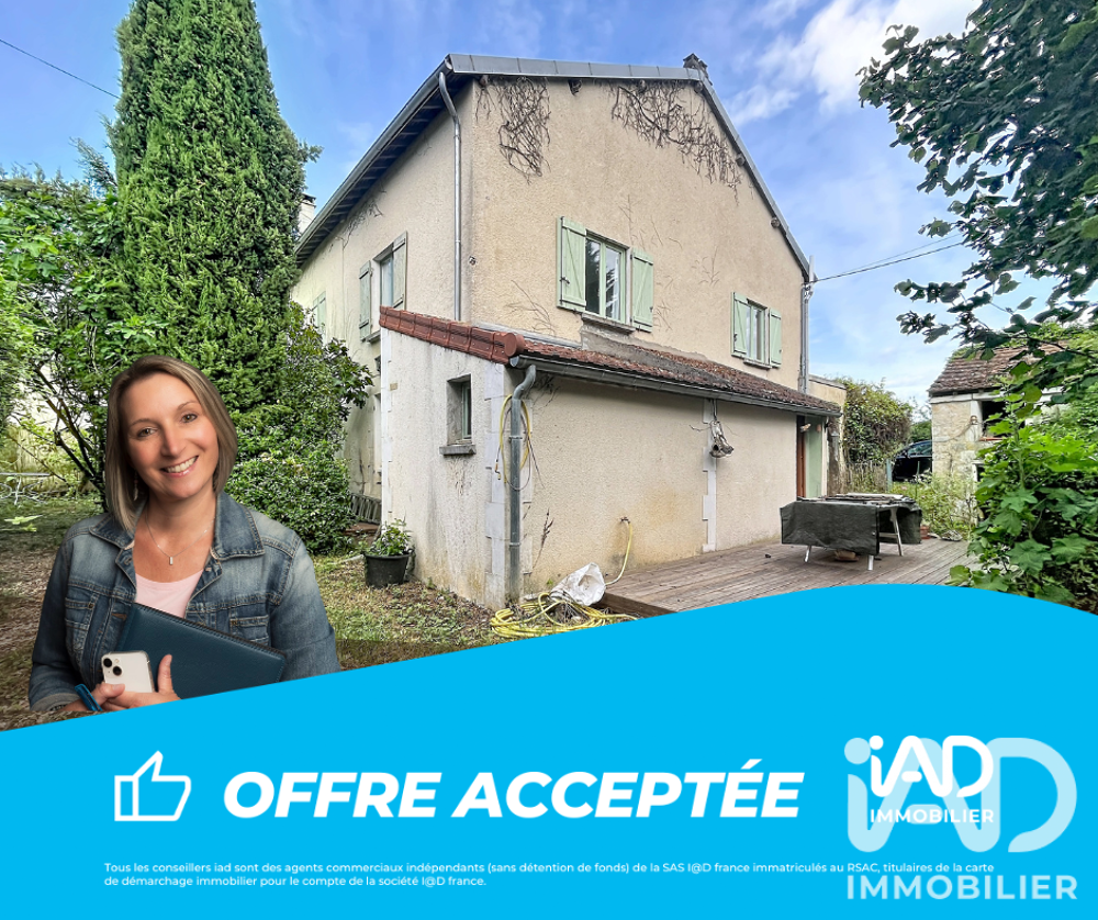Vente Maison Vente Maison de campagne 5 pièces Mailly-le-château