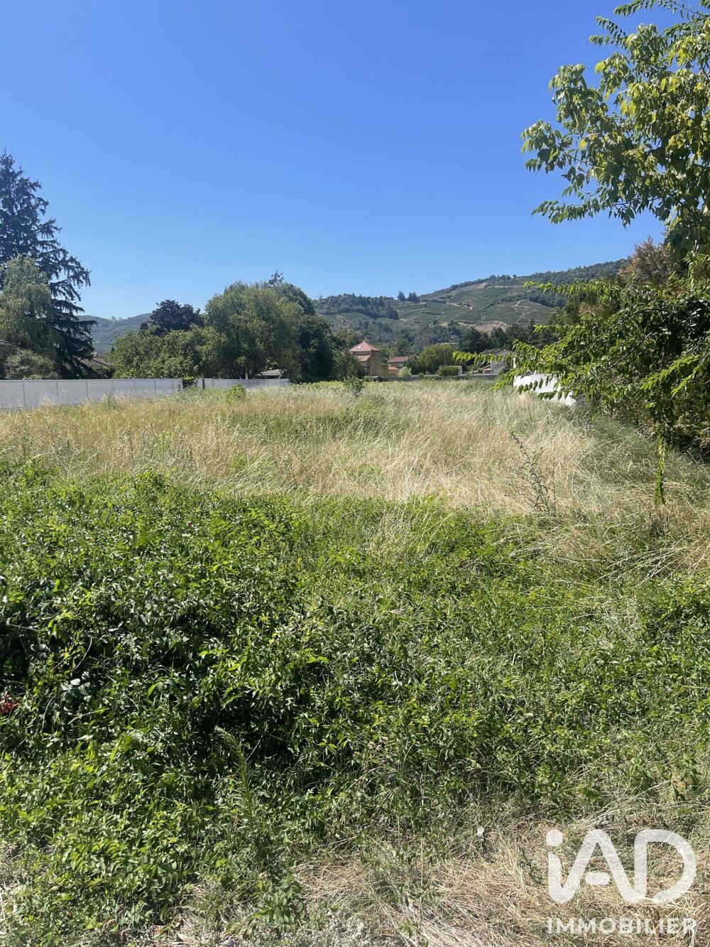Vente Terrain Vente Terrain à bâtir 319 m&sup2; Tournon-sur-rhône
