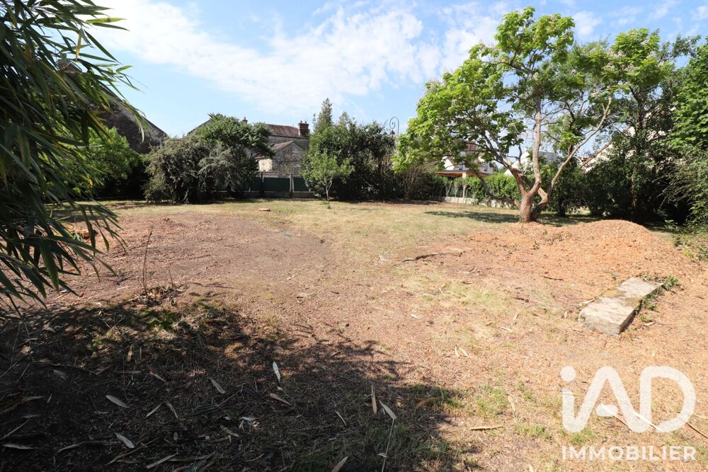 Vente Terrain Vente Terrain à bâtir 591 m&sup2; Héricy