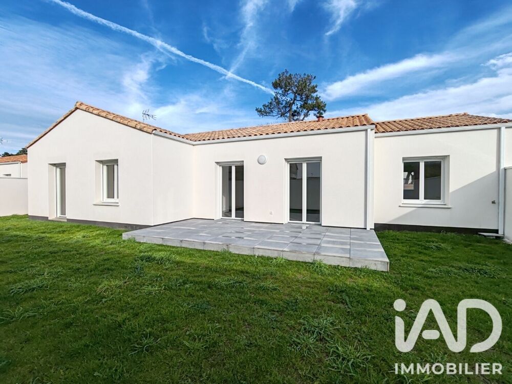Vente Maison Vente Maison/villa 4 pièces Saint-jean-de-monts
