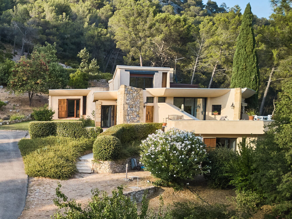 Vente Maison LE THOLONET PROCHE AIX - VILLA d'ARCHITECTE - PISCINE - VUE Le tholonet