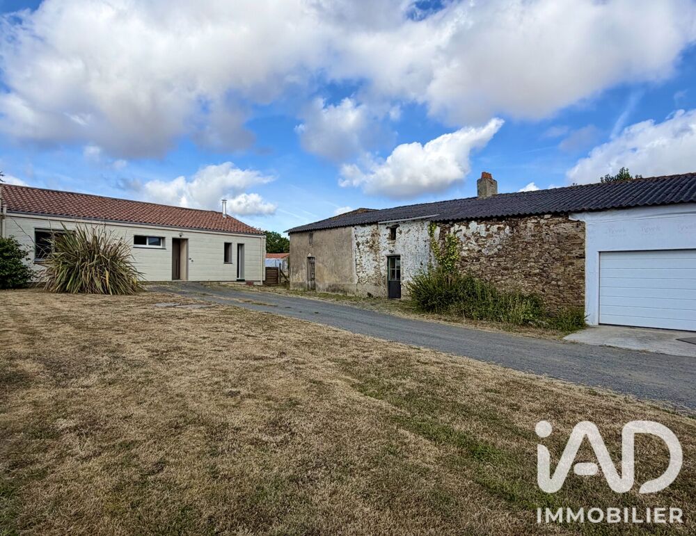 vente Maison - 6 pièce(s) - 103 m² Montréverd (85260)