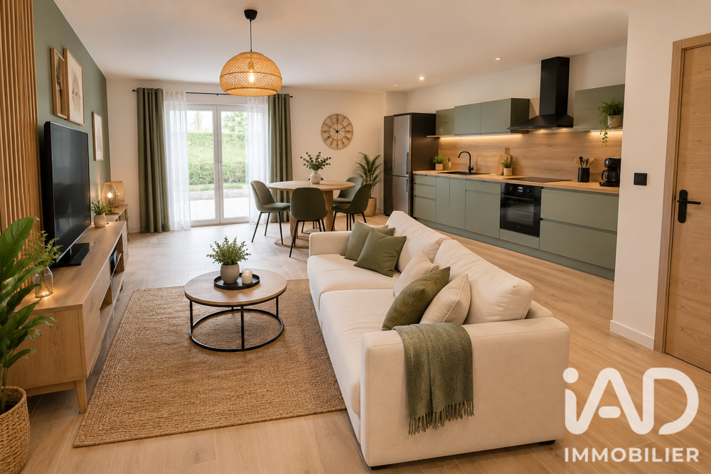 Vente Appartement 2 pièces