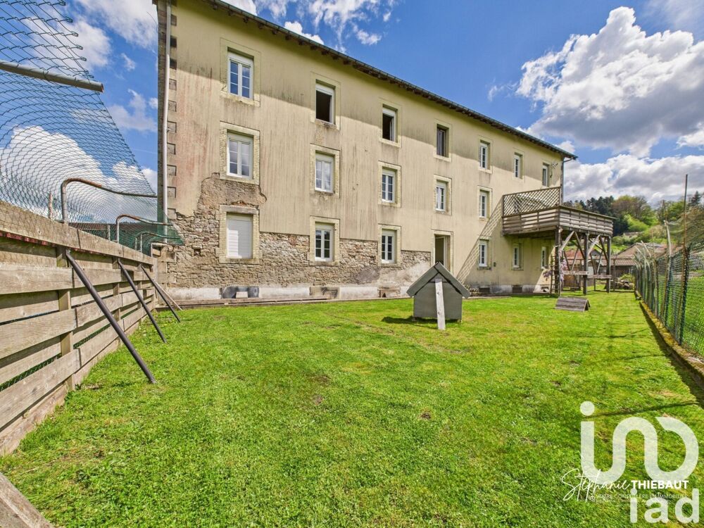 Vente Immeuble Vente Immeuble 774 m&sup2; Le val-d'ajol