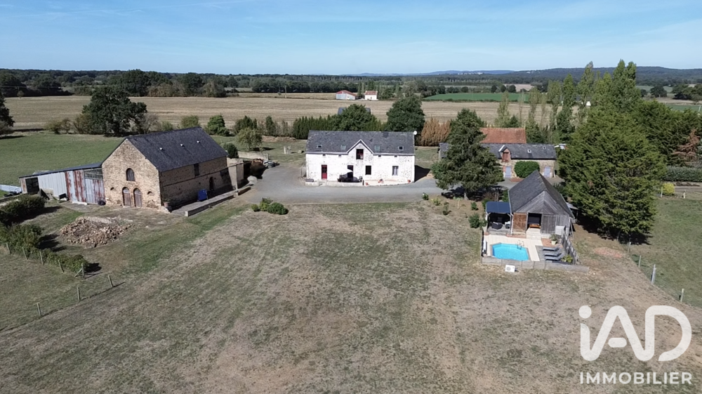 Vente Longère 9 pièces