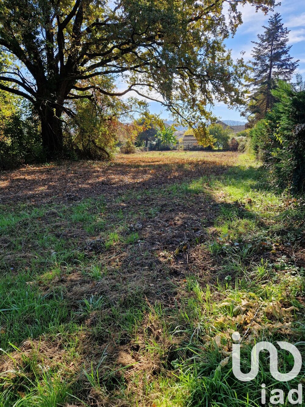 Vente Terrain Vente Terrain à bâtir 1 900 m&sup2; Terrasson lavilledieu
