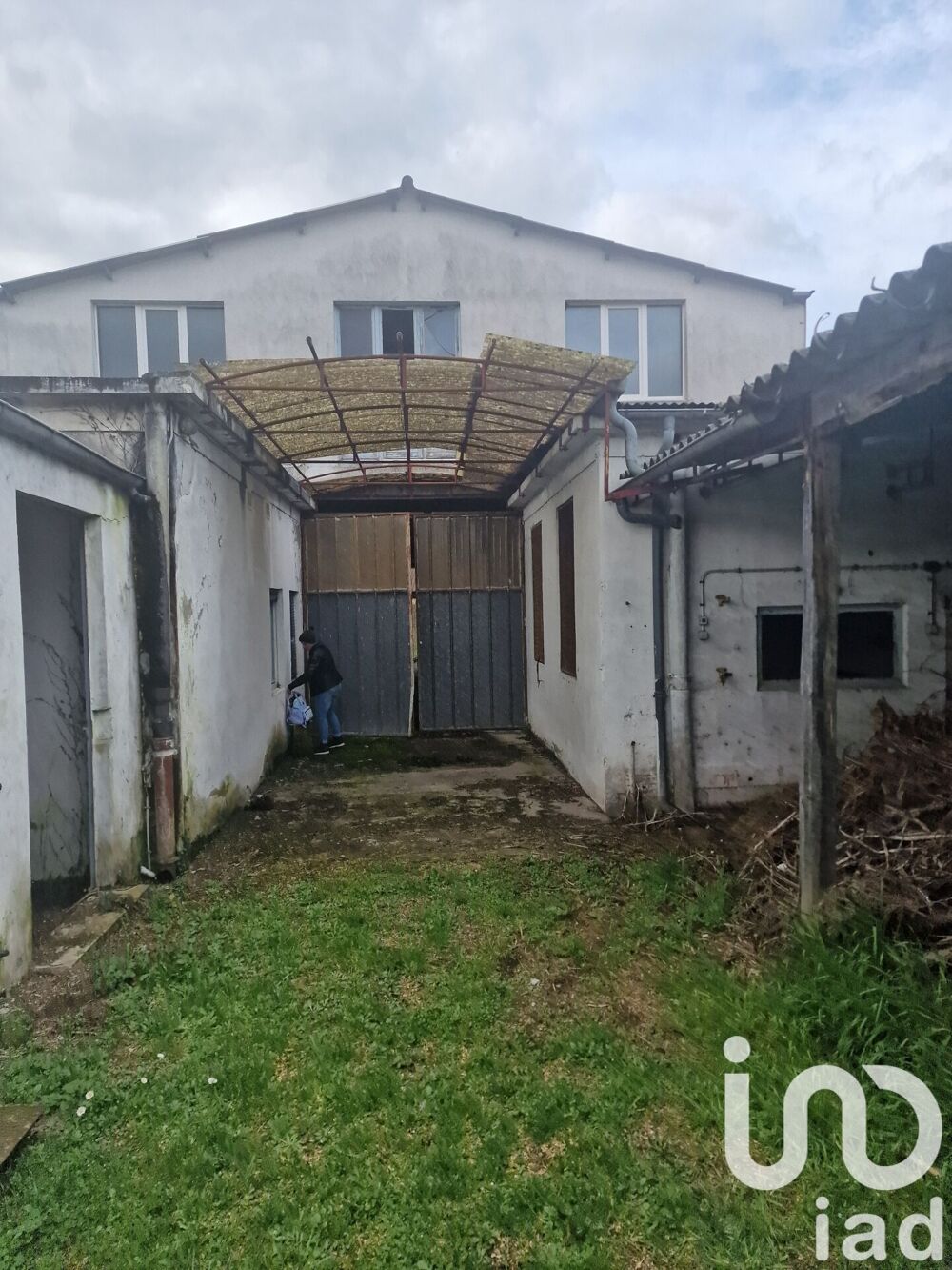 Vente Immeuble Vente Immeuble 410 m&sup2; Coutras