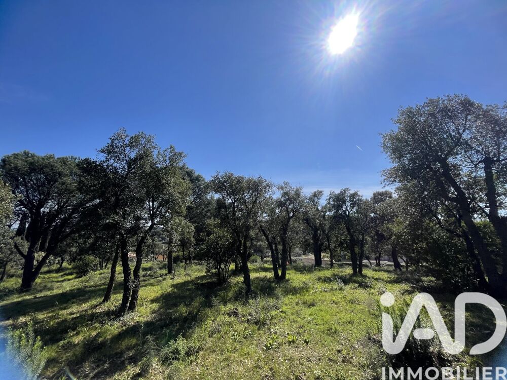 Vente Terrain Vente Terrain 1 700 m&sup2; Sainte-maxime
