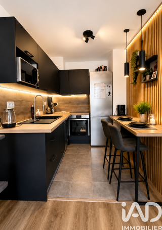  Appartement à vendre 3 pièces 58 m²