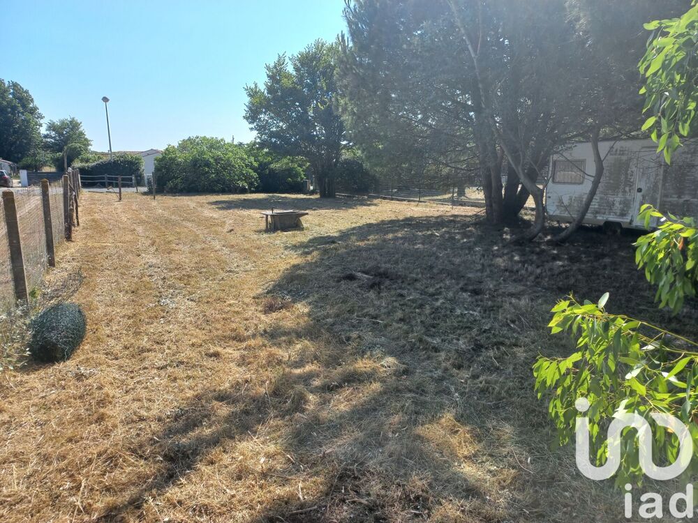 Vente Terrain Vente Terrain à bâtir 1 248 m&sup2; Saint-georges-d'oléron