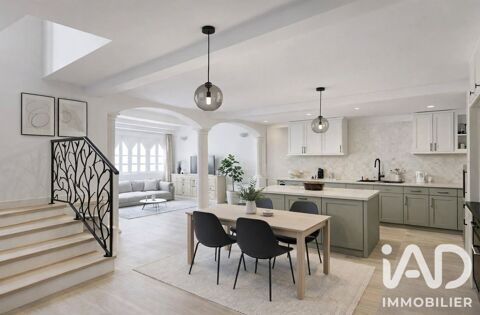   Vente Maison de village 5 pièces Maison - 5 pièce(s) - 163 m²