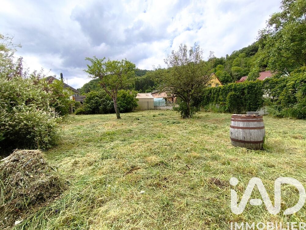 Vente Terrain Vente Terrain à bâtir 650 m&sup2; Lièpvre