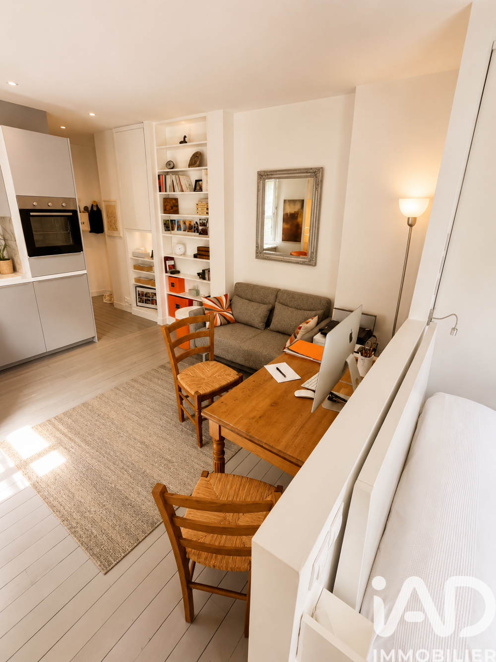 vente Appartement - 1 pièce(s) - 31 m² Paris 14