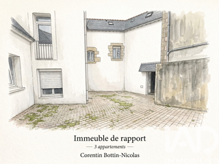  Immeuble à vendre 222 m²