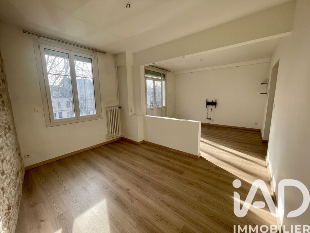 location Appartement - 2 pièce(s) - 52 m² Tours (37000)