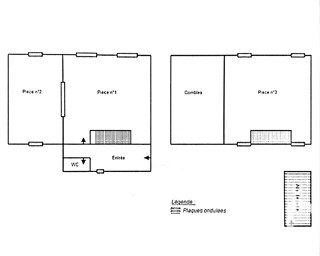  Maison � vendre 3 pi�ces 120 m�