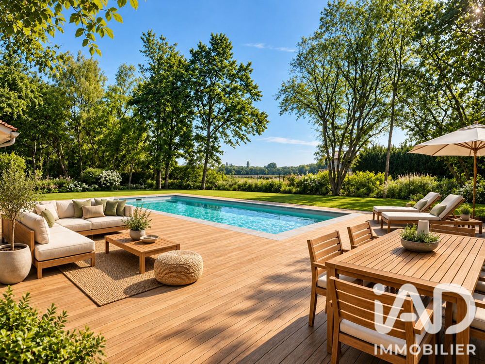 Vente Maison d'architecte 12 pièces