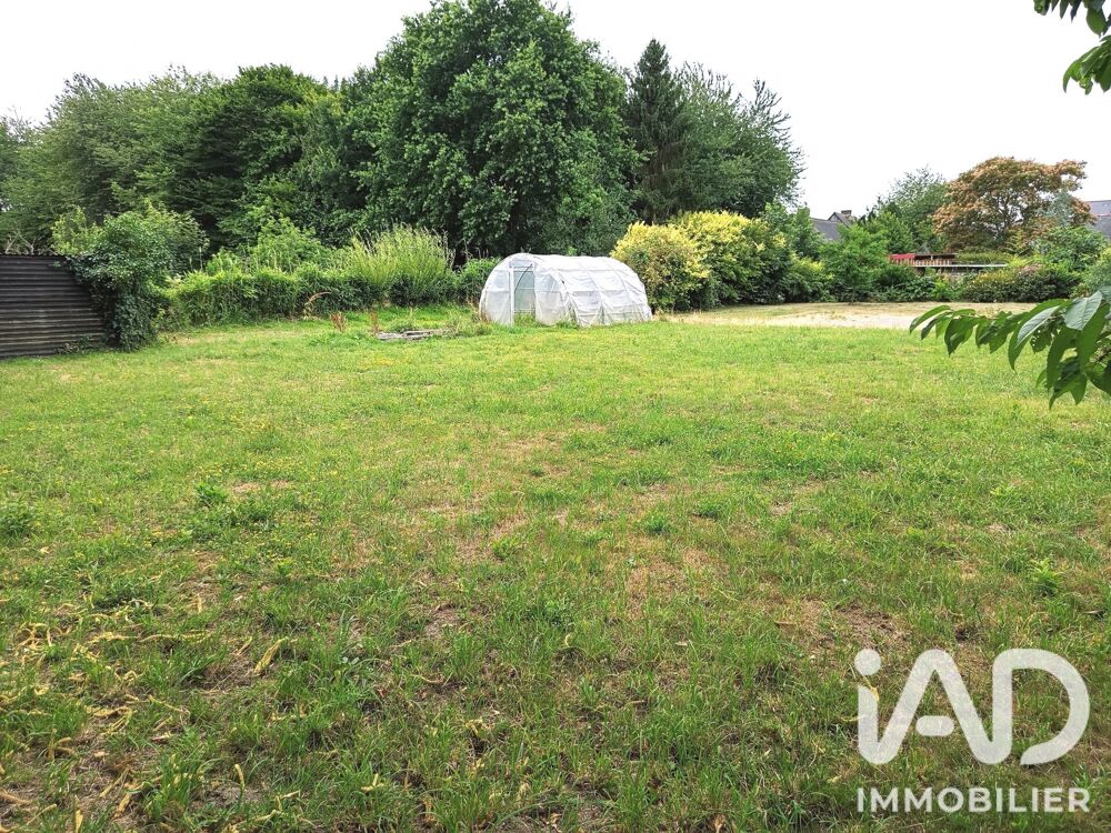 Vente Terrain Vente Terrain 950 m&sup2; Les iffs