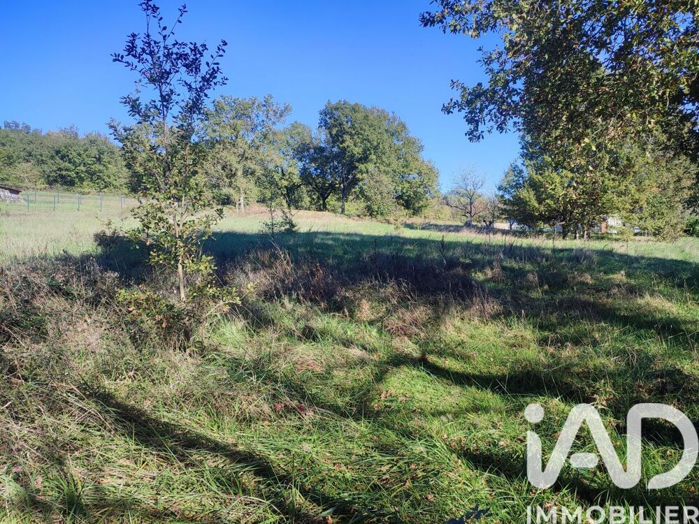 Vente Terrain Vente Terrain 1 502 m&sup2; La salvetat belmontet