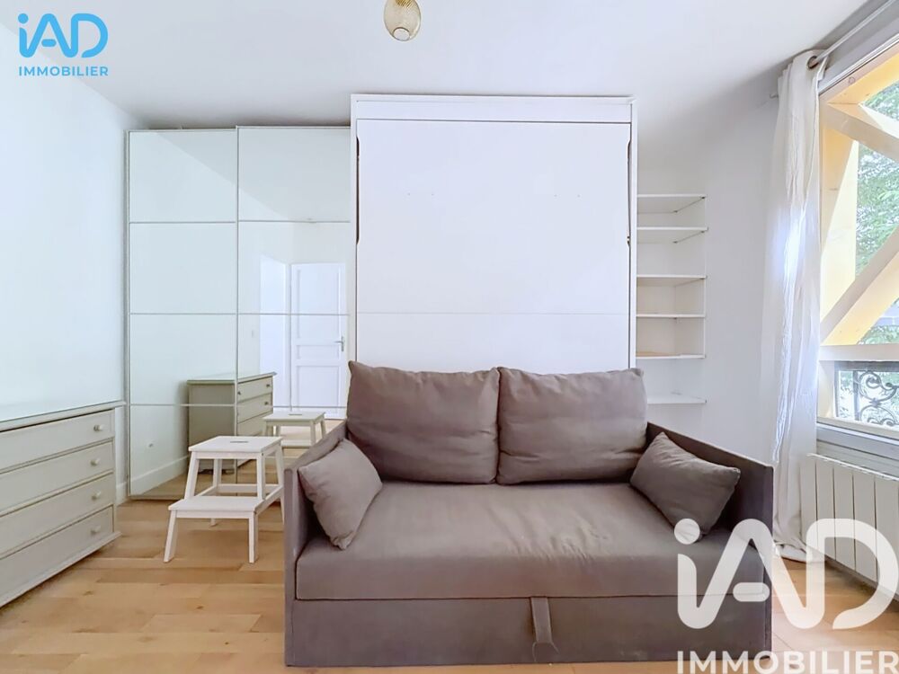 location Appartement - 1 pièce(s) - 21 m² Paris 20