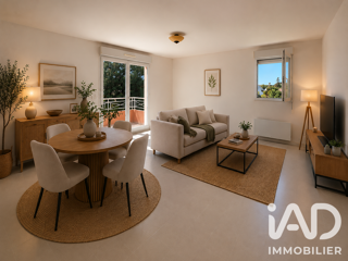  Appartement à vendre 3 pièces 62 m²