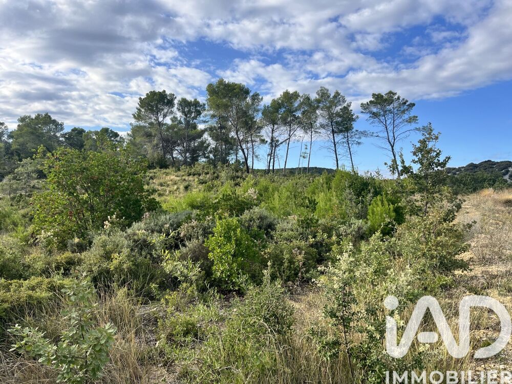 Vente Terrain Vente Terrain à bâtir 1 050 m&sup2; Aigaliers