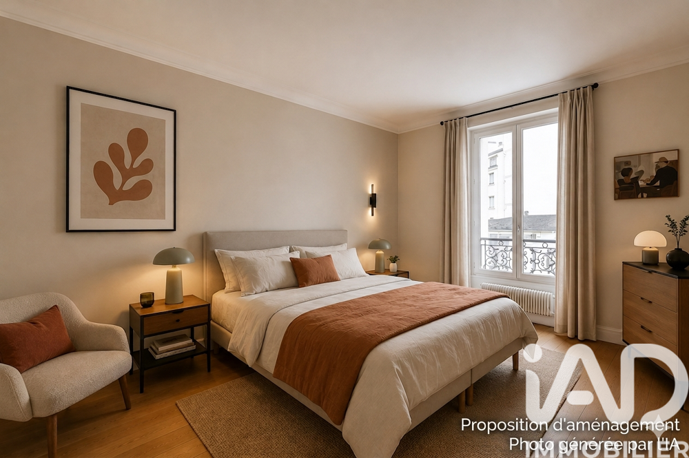 à vendre  Appartement Levallois-Perret (92300)