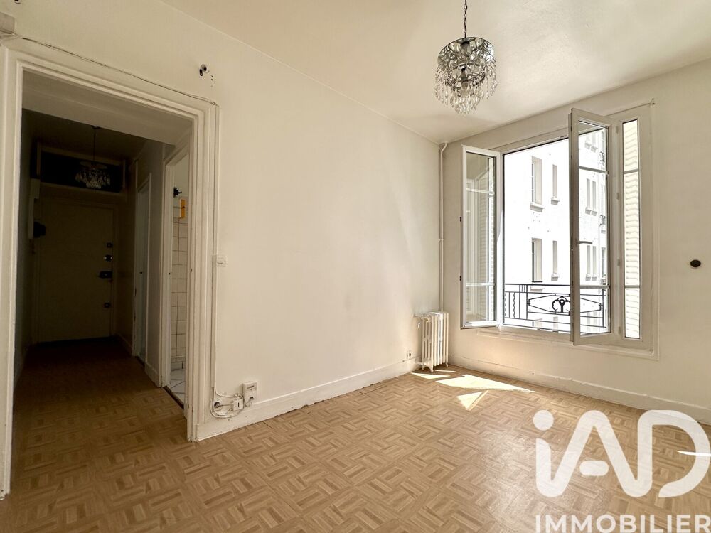 vente Appartement - 2 pièce(s) - 33 m² Paris 18