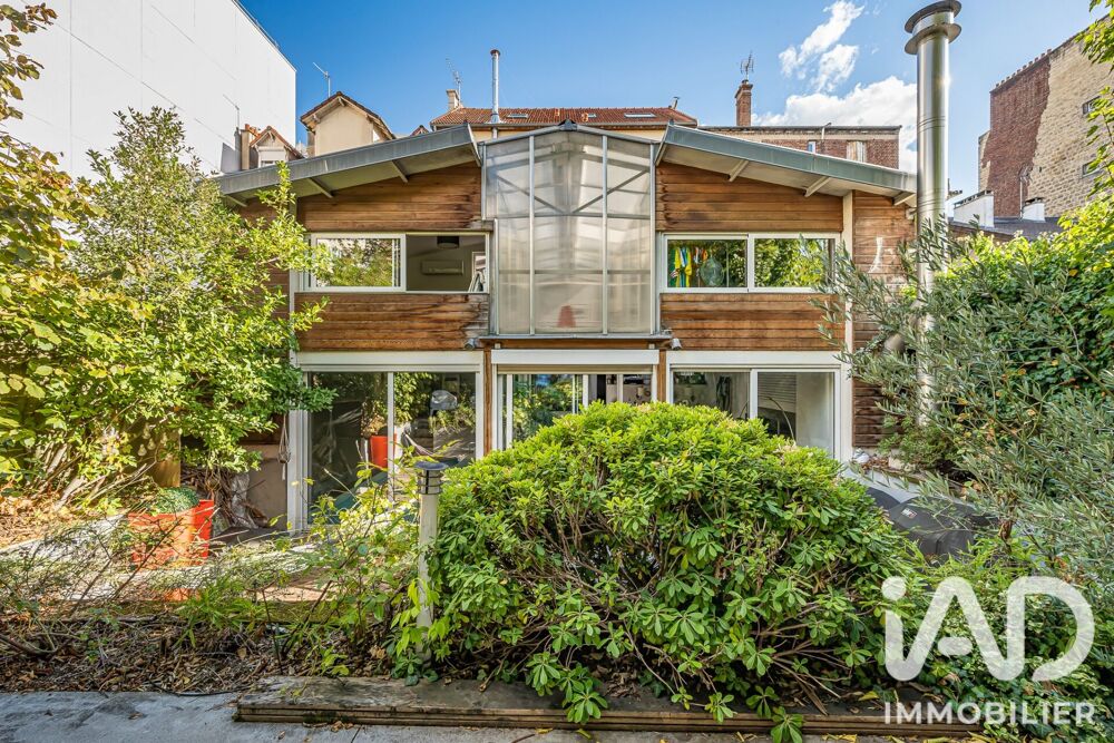 Vente Maison Vente Maison d'architecte 8 pièces Colombes
