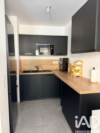  Appartement à vendre 2 pièces 41 m²