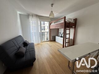  Appartement à louer 1 pièce 26 m²