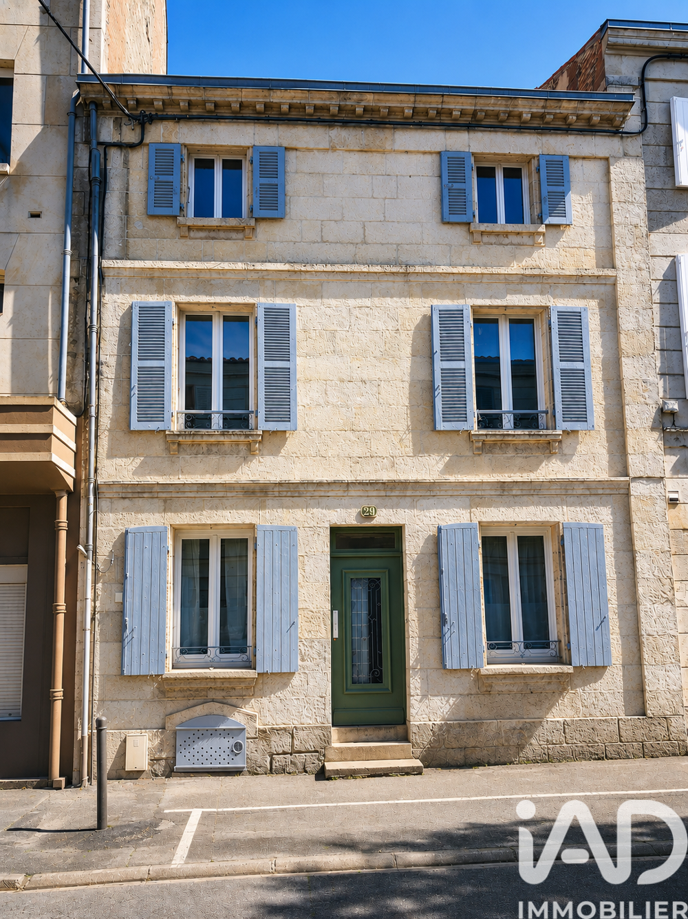 Vente Maison Vente Maison de ville 6 pièces Niort