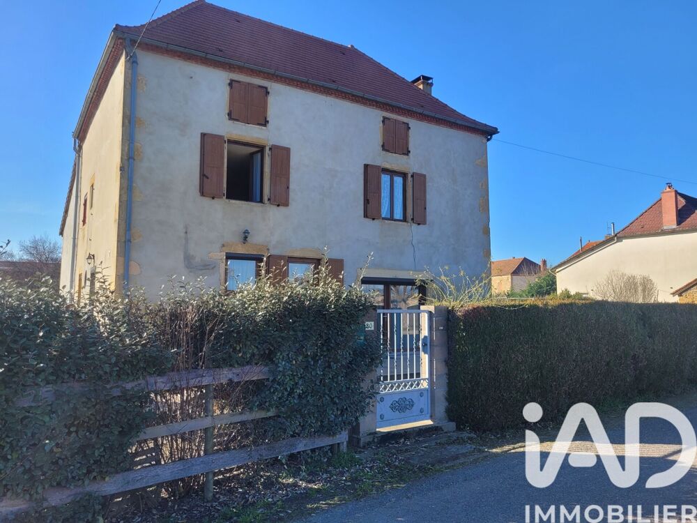 Vente Maison Vente Demeure 7 pièces Chambilly
