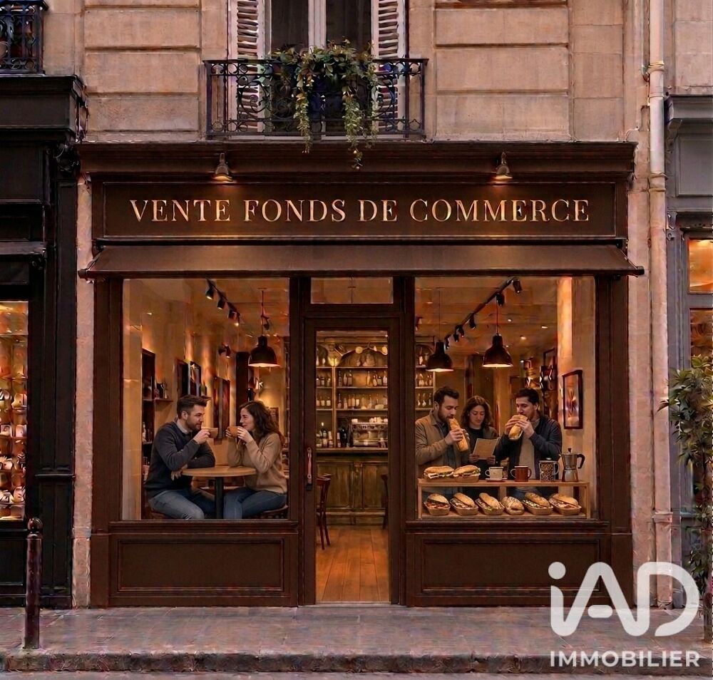   Vente Restauration rapide 40 m&sup2; 