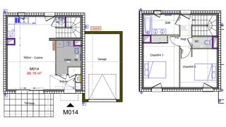  Maison à vendre 3 pièces 66 m²