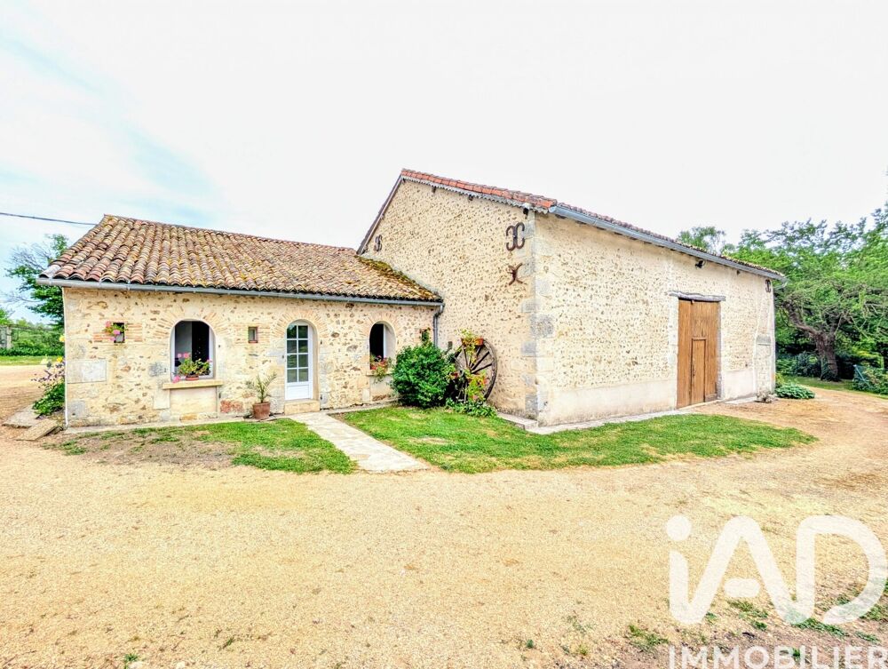 Vente Maison Vente Maison de campagne 9 pièces Queaux