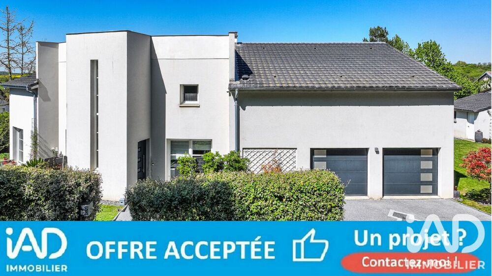 Vente Maison Vente Maison d'architecte 5 pièces Ogy montoy flanville