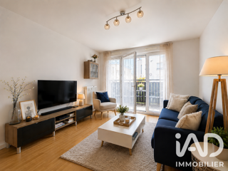  Appartement à vendre 3 pièces 54 m²